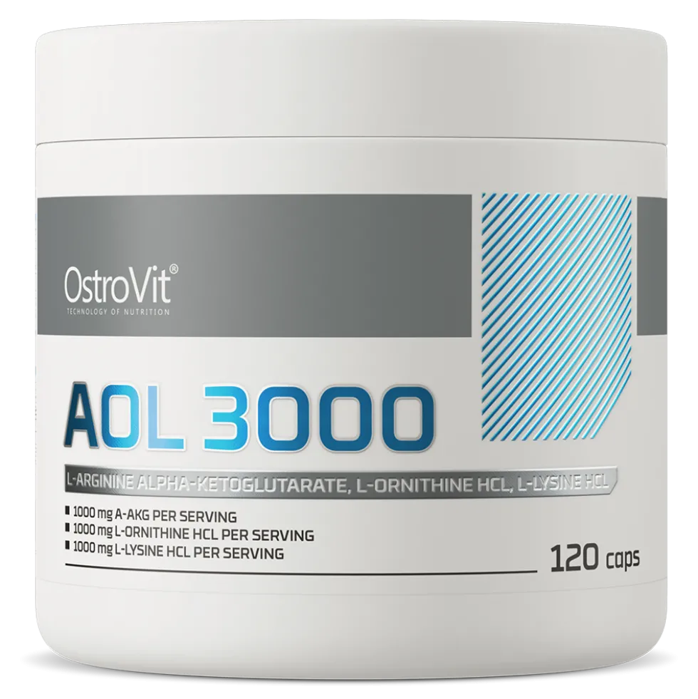 OstroVit AOL 3000 mg 120 kapsułek