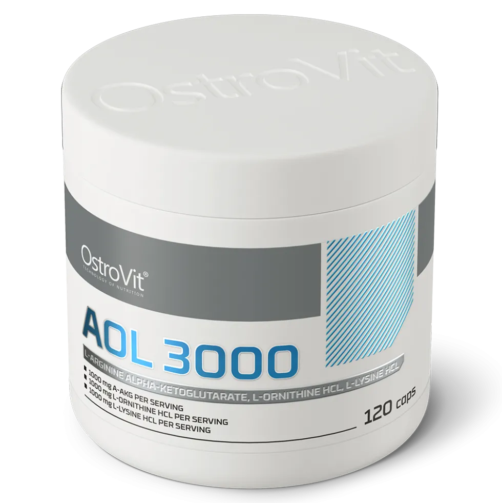 OstroVit AOL 3000 mg 120 kapsułek