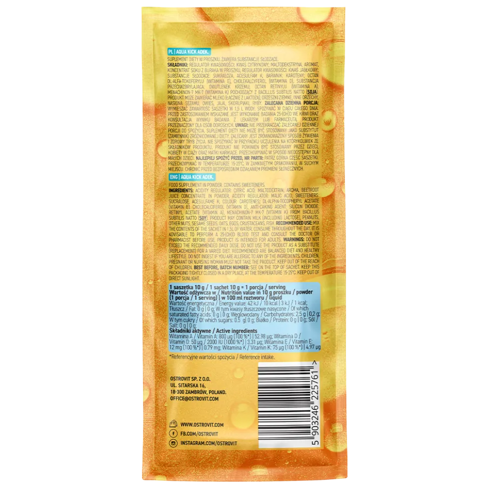 OstroVit Aqua Kick ADEK 10 g