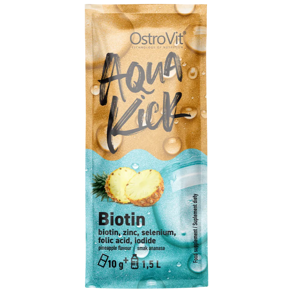 OstroVit Aqua Kick Biotyna 10 g