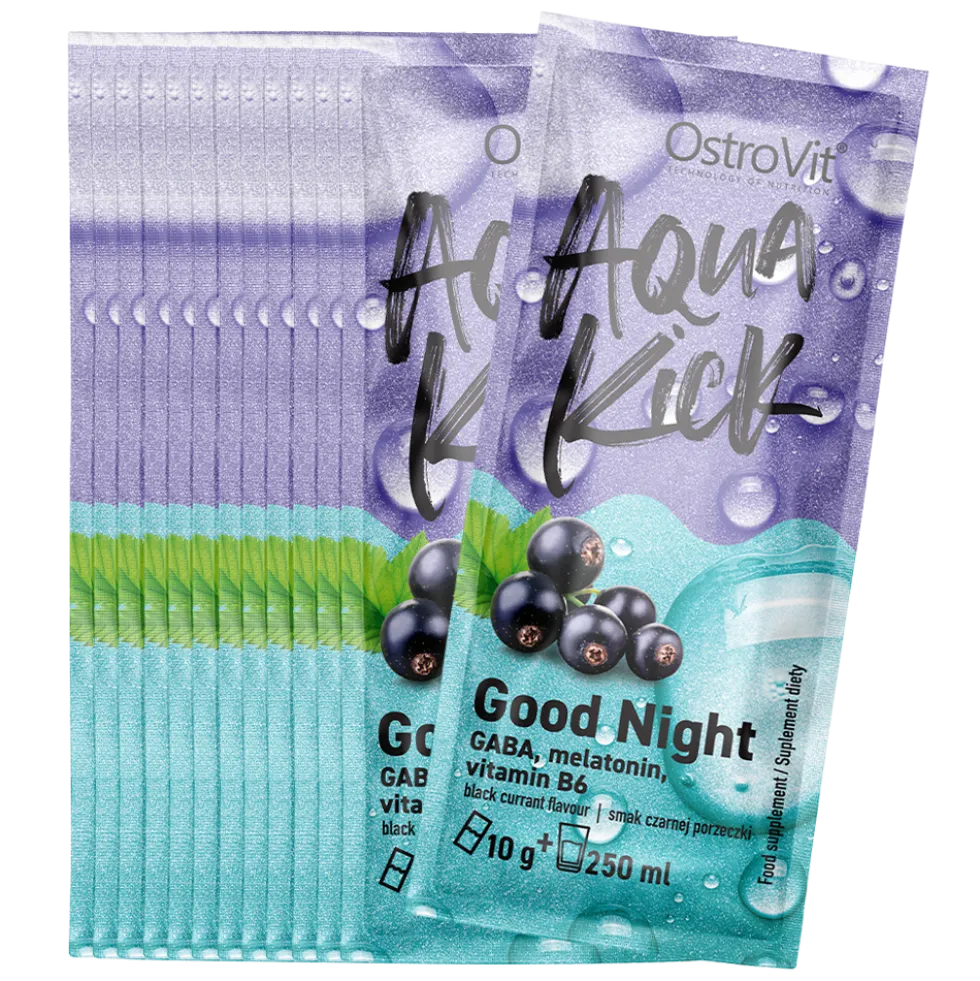 OstroVit Aqua Kick Good Night 10 g x 24 BOX