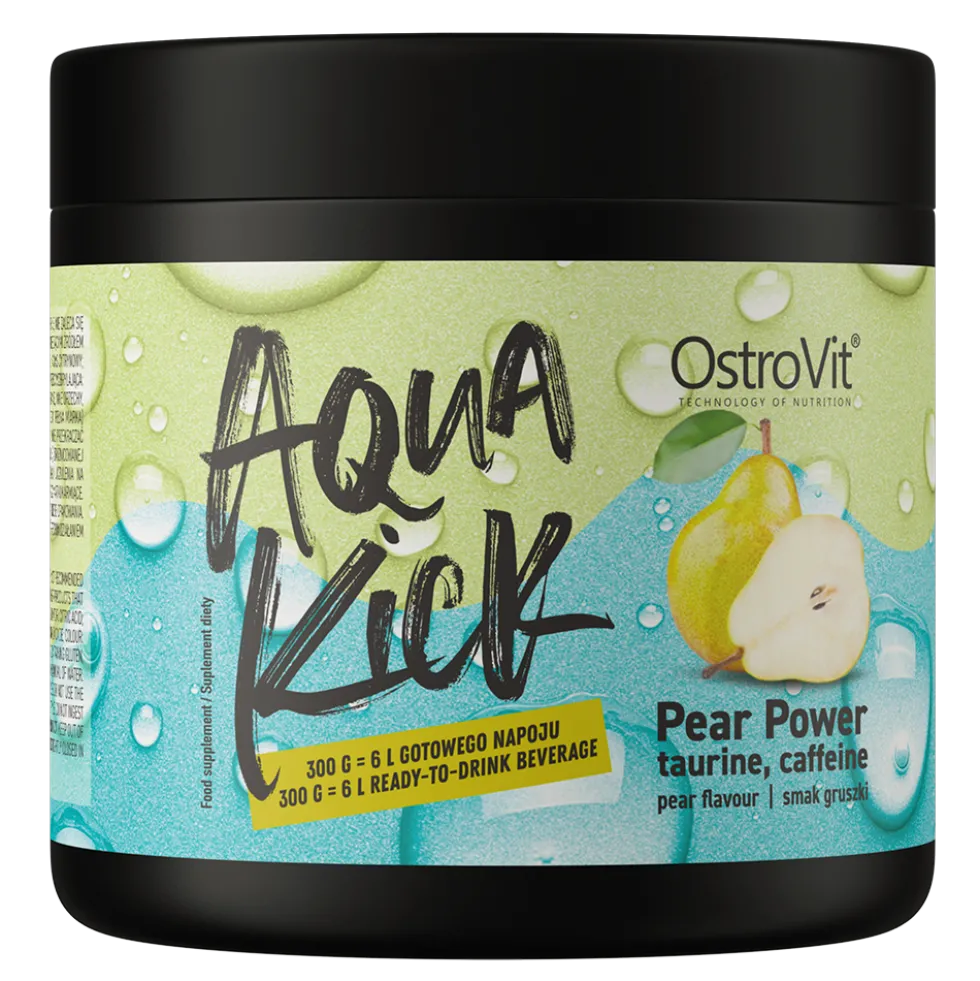OstroVit Aqua Kick Pear Power 300 g