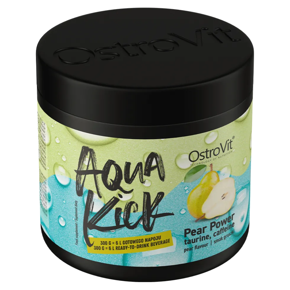 OstroVit Aqua Kick Pear Power 300 g