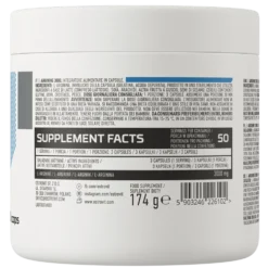 OstroVit Arginina 3000 mg 150 kapsułek