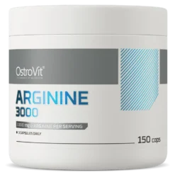 OstroVit Arginina 3000 mg 150 kapsułek