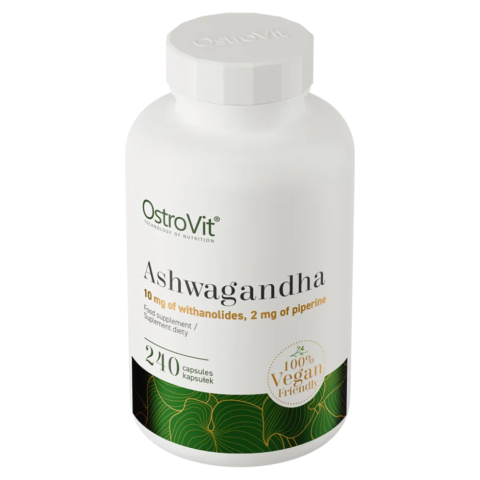 OstroVit Ashwagandha VEGE 240 kapsułek