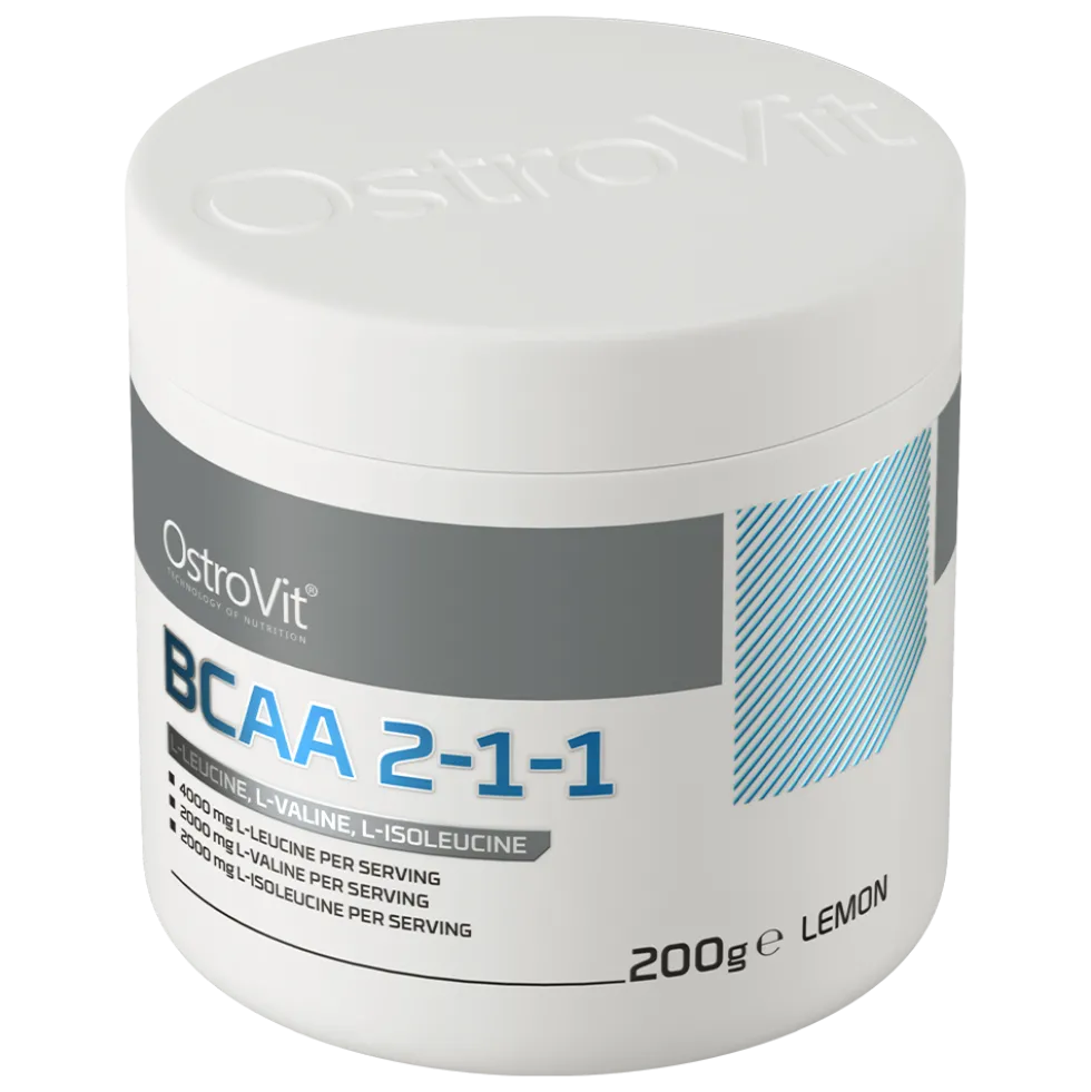OstroVit BCAA 2-1-1 200 g