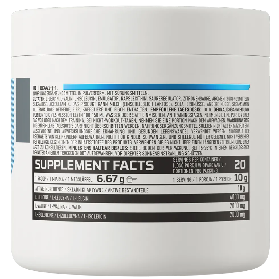 OstroVit BCAA 2-1-1 200 g
