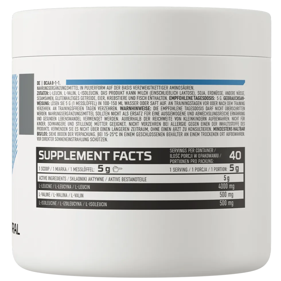 OstroVit BCAA 8-1-1 200 g