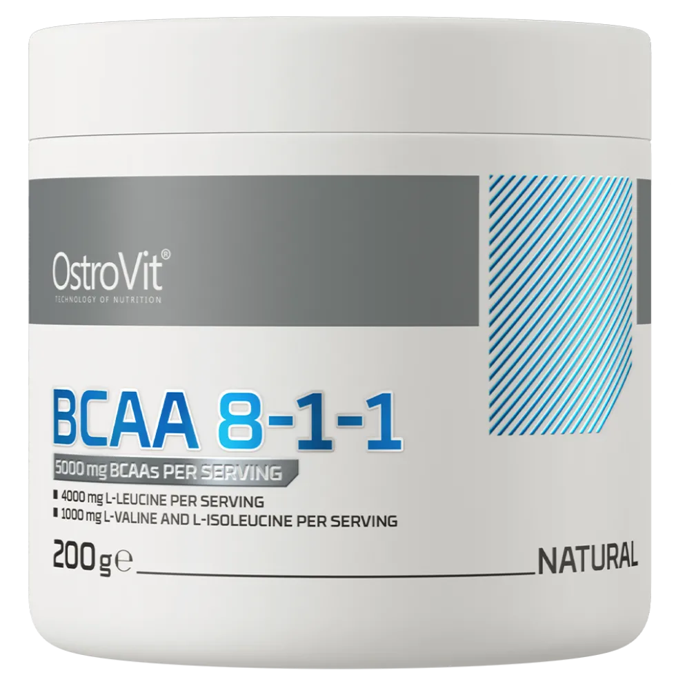 OstroVit BCAA 8-1-1 200 g