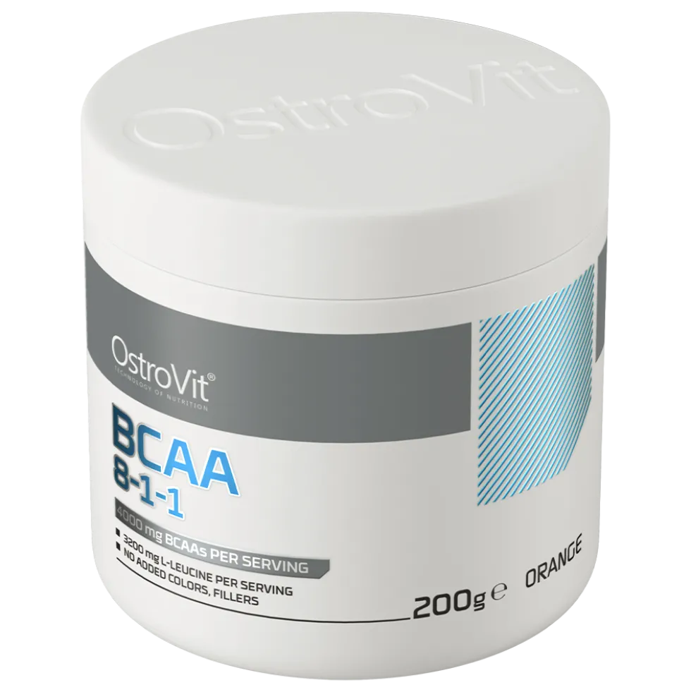 OstroVit BCAA 8-1-1 200 g
