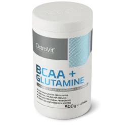 OstroVit BCAA + Glutamina 500 g