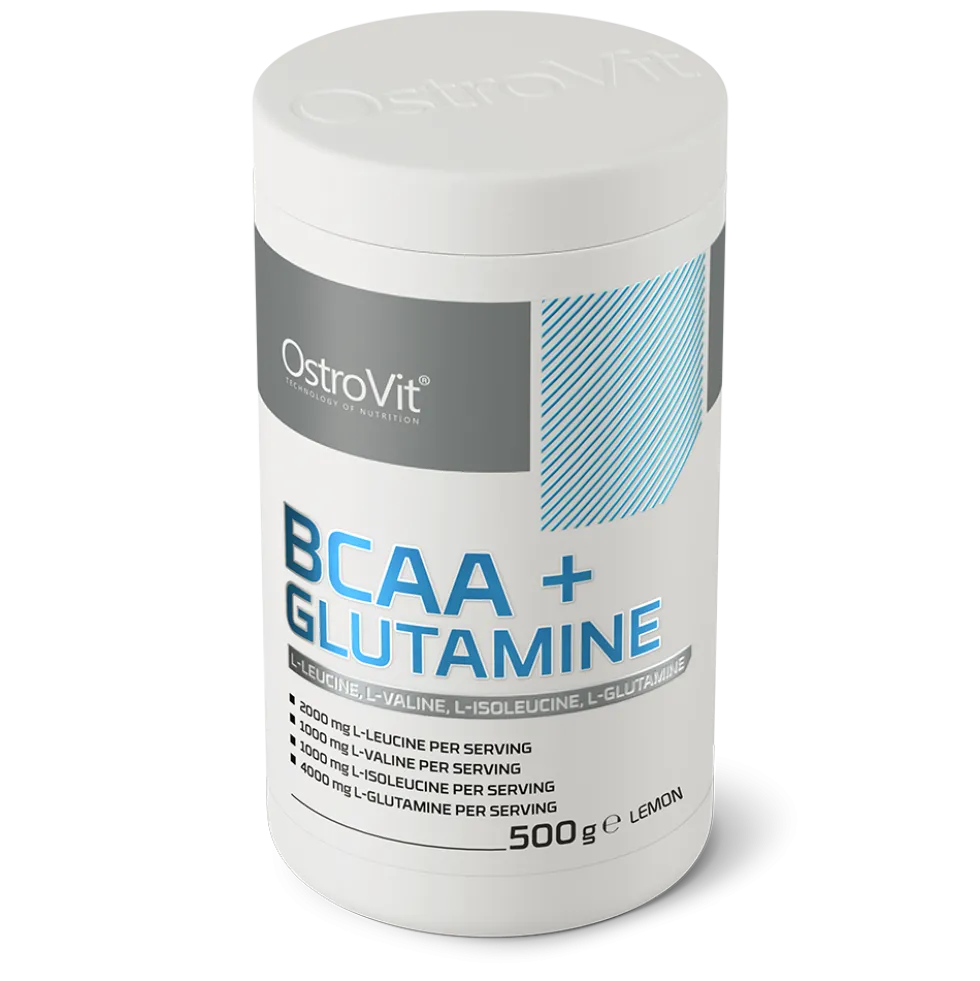 OstroVit BCAA + Glutamina 500 g