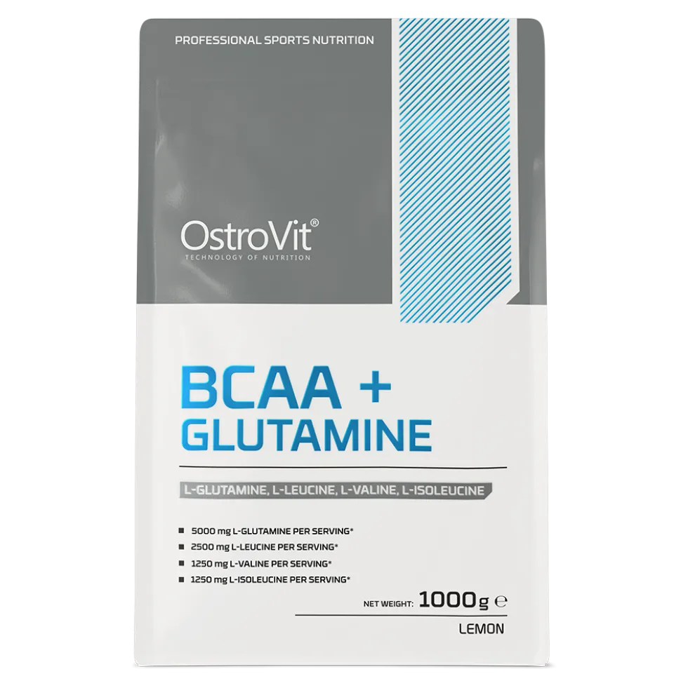 OstroVit BCAA + Glutamina 1000 g