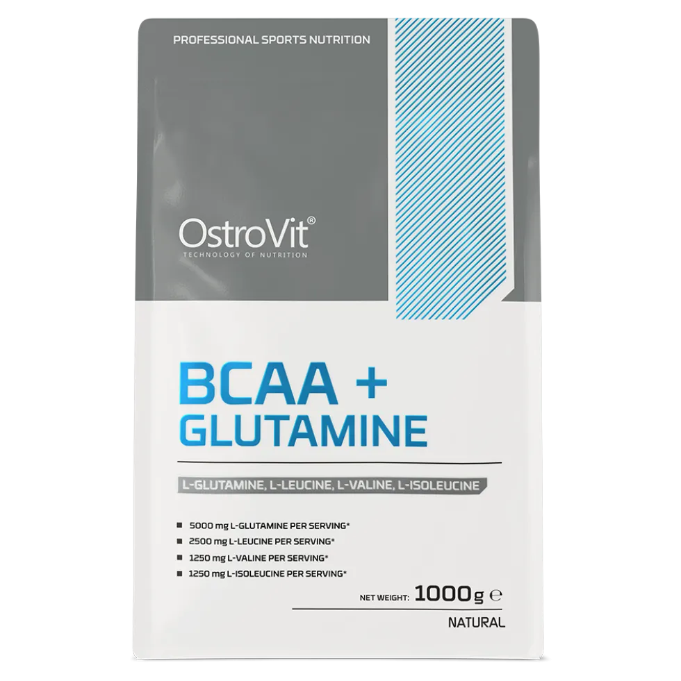 OstroVit BCAA + Glutamina 1000 g
