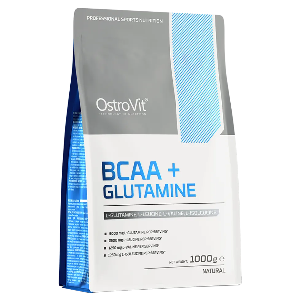 OstroVit BCAA + Glutamina 1000 g