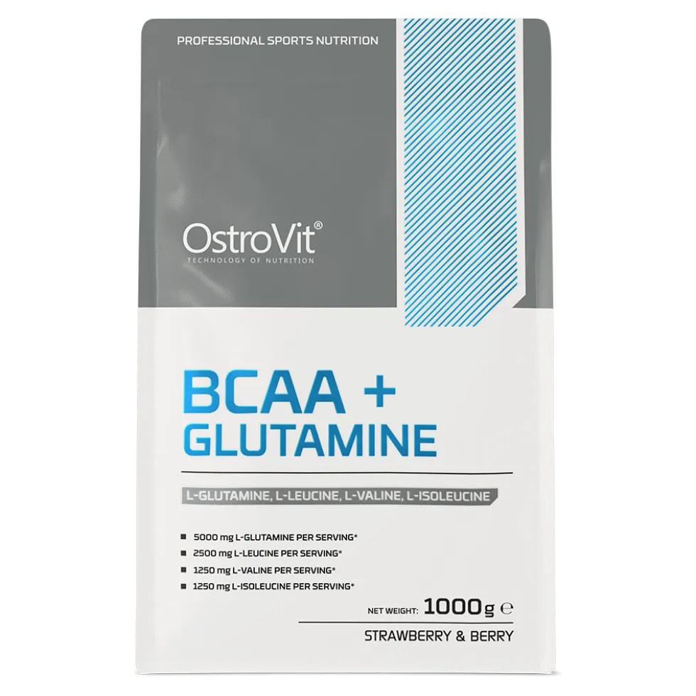 OstroVit BCAA + Glutamina 1000 g