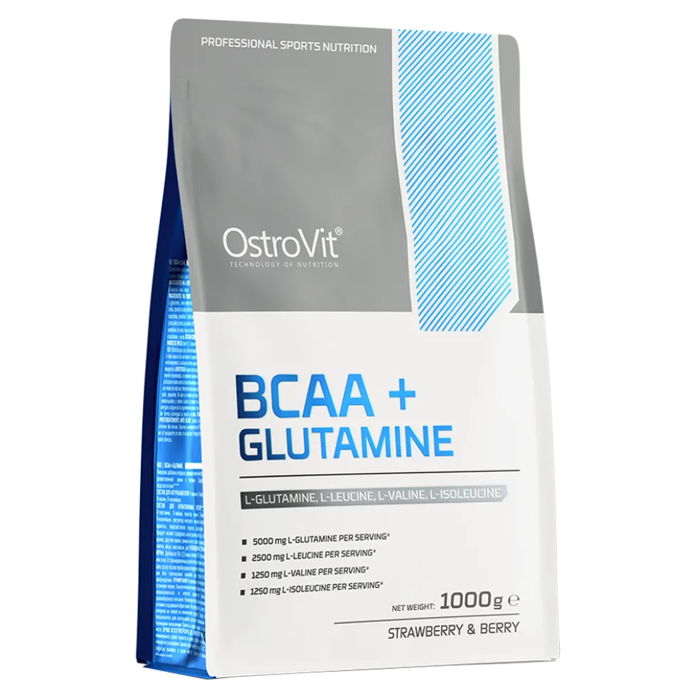 OstroVit BCAA + Glutamina 1000 g