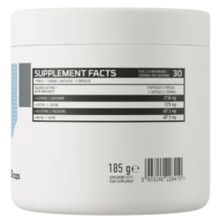 OstroVit BCAA + Glutamina 1100 mg 150 kapsułek
