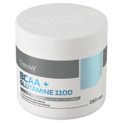 OstroVit BCAA + Glutamina 1100 mg 150 kapsułek