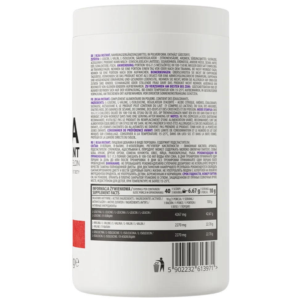 OstroVit BCAA Instant 400 g