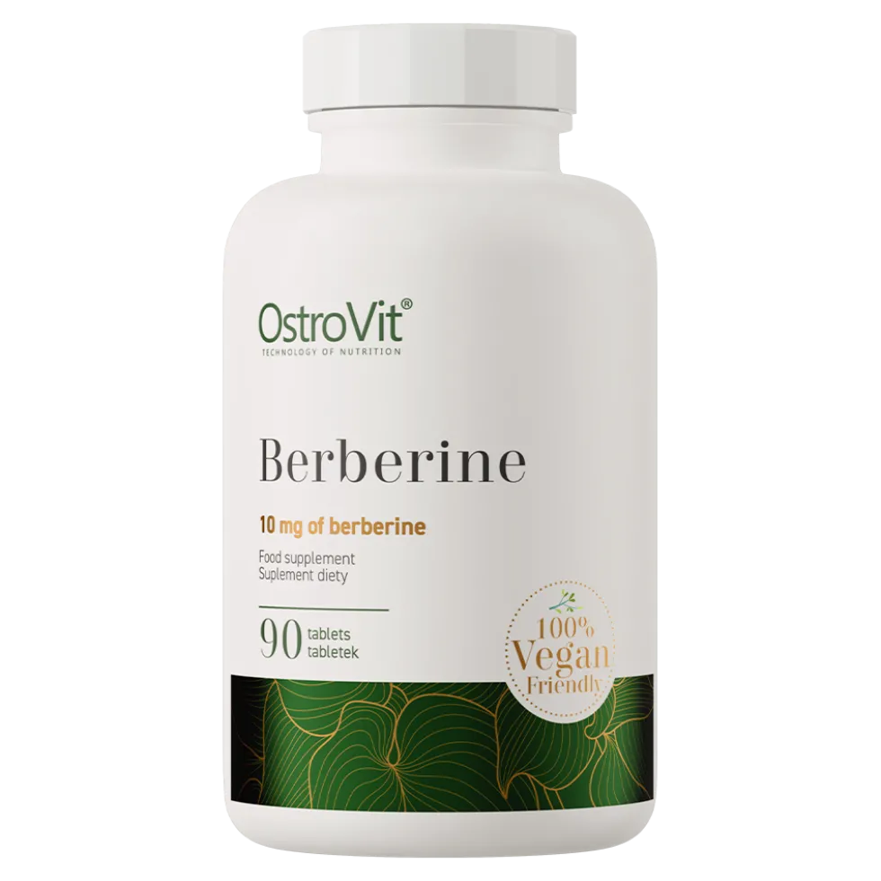 OstroVit Berberyna VEGE 90 tabletek
