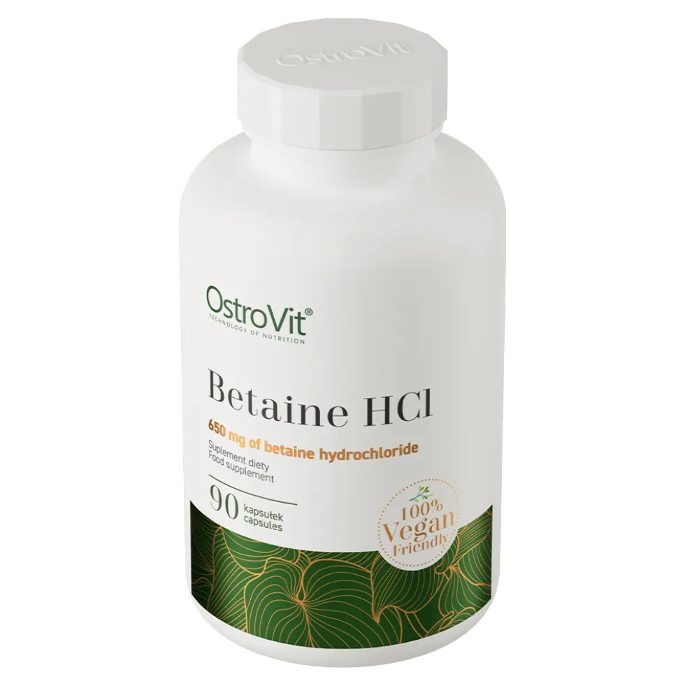 OstroVit Betaina HCl VEGE 90 kapsułek