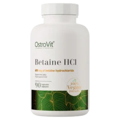 OstroVit Betaina HCl VEGE 90 kapsułek