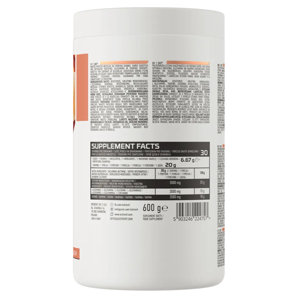 OstroVit CGT 600 g