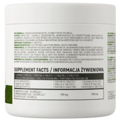 OstroVit Chlorella VEGE 1000 tabletek