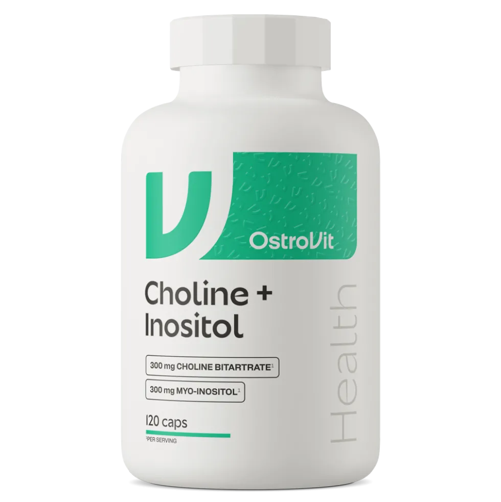 OstroVit Cholina + Inozytol 120 kapsułek