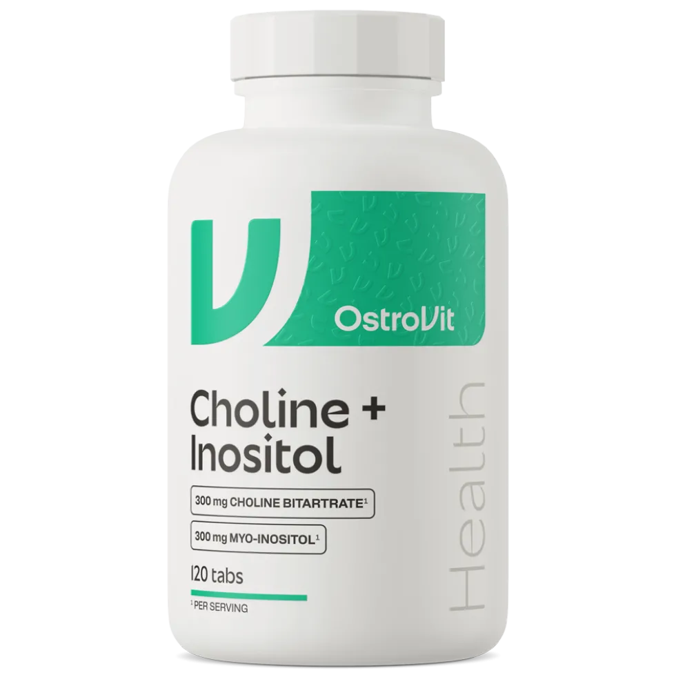 OstroVit Cholina + Inozytol 120 tabletek