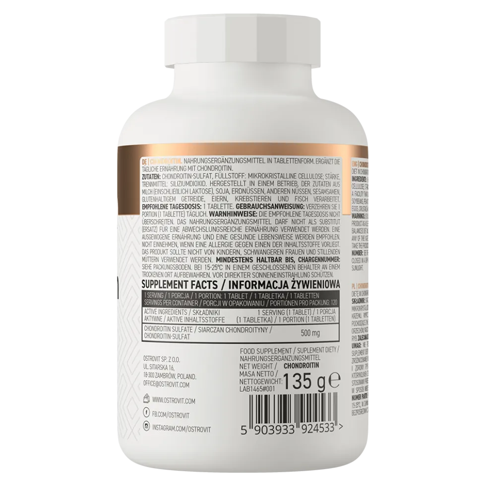 OstroVit Chondroityna 120 tabletek