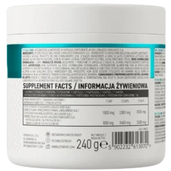 OstroVit CLA 1000 mg 180 kapsułek