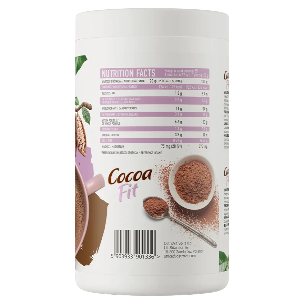 OstroVit Cocoa Fit 500 g