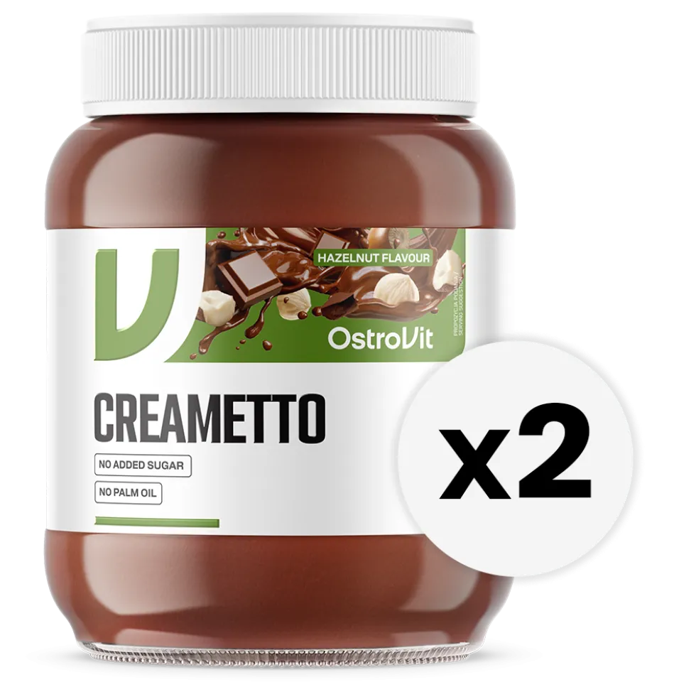 OstroVit Creametto 2 x 350 g