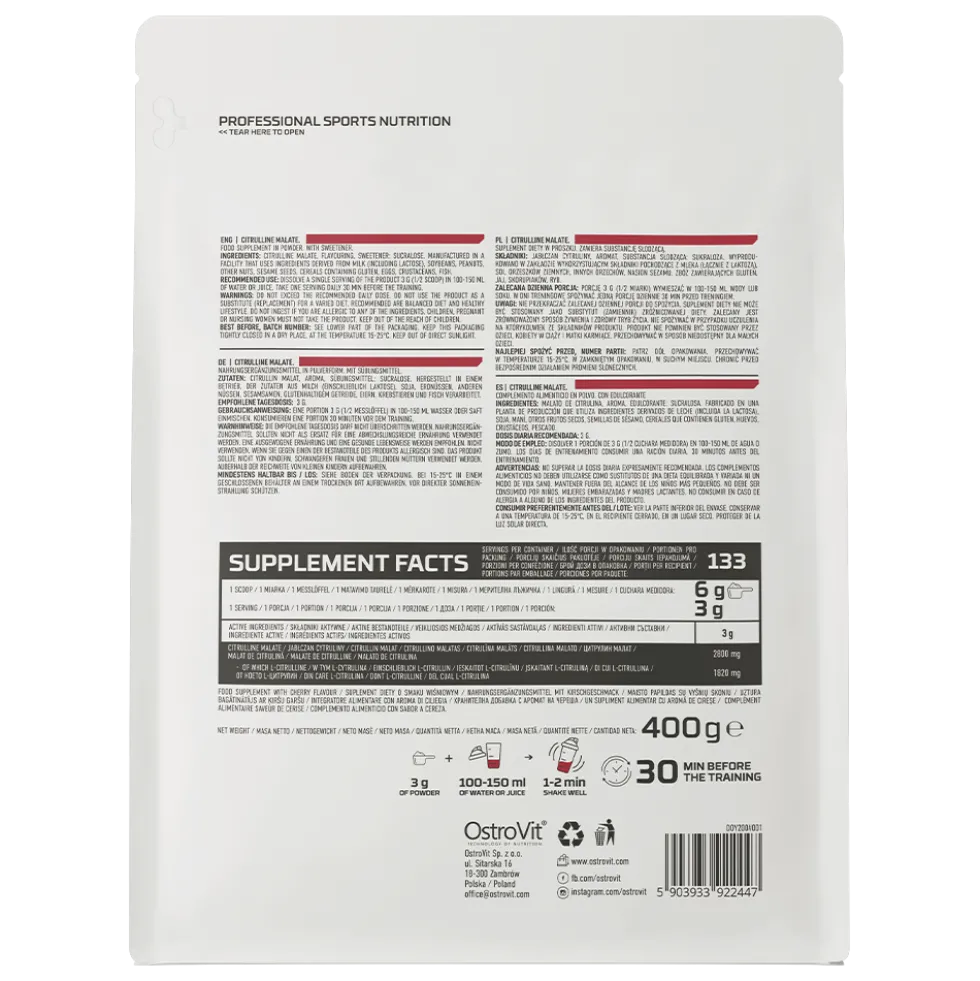 OstroVit Cytrulina 400 g