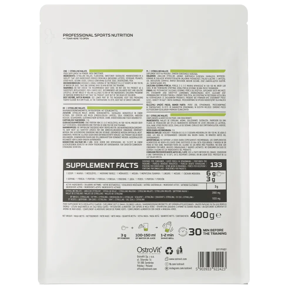 OstroVit Cytrulina 400 g