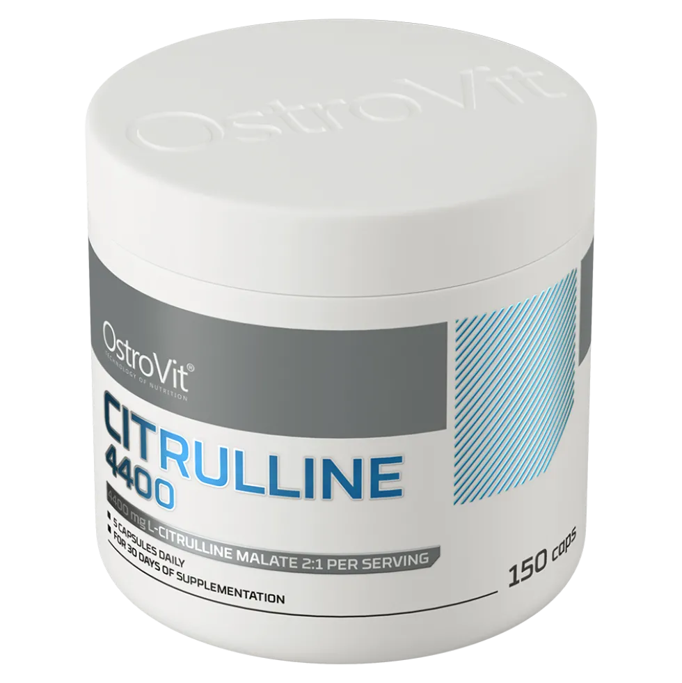 OstroVit Cytrulina 4400 mg 150 kapsułek