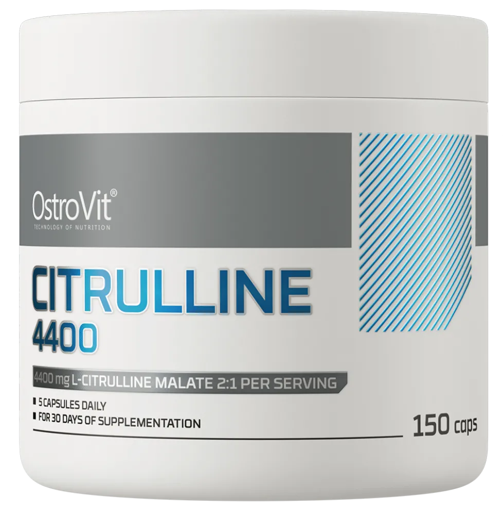 OstroVit Cytrulina 4400 mg 150 kapsułek