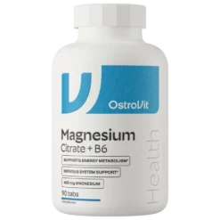 OstroVit Cytrynian Magnezu 400 mg + B6 90 tabletek