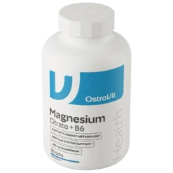 OstroVit Cytrynian Magnezu 400 mg + B6 90 tabletek