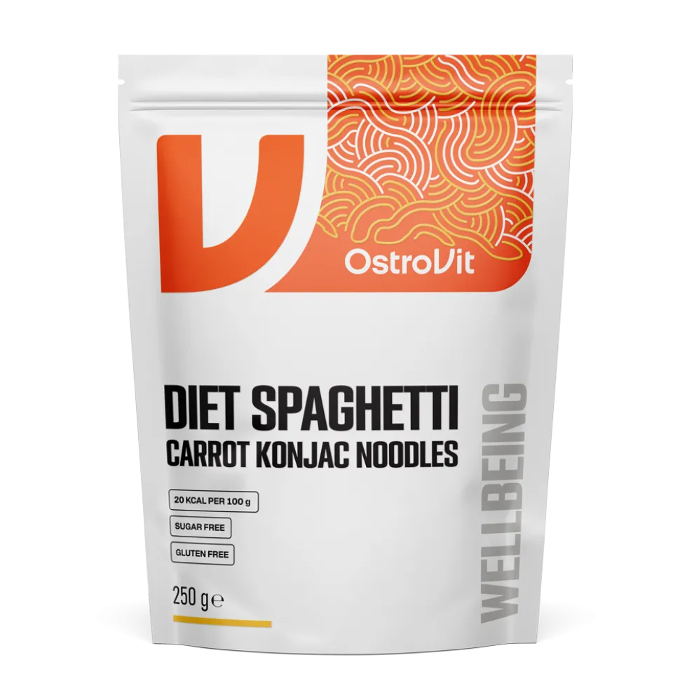 OstroVit Diet Spaghetti Carrot Konjac Noodles 250 g