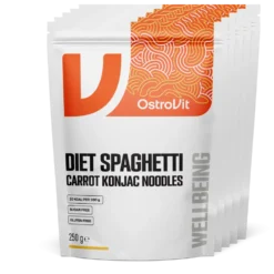 OstroVit Diet Spaghetti Carrot Konjac Noodles 5 x 250 g