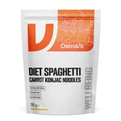OstroVit Diet Spaghetti Carrot Konjac Noodles 5 x 250 g
