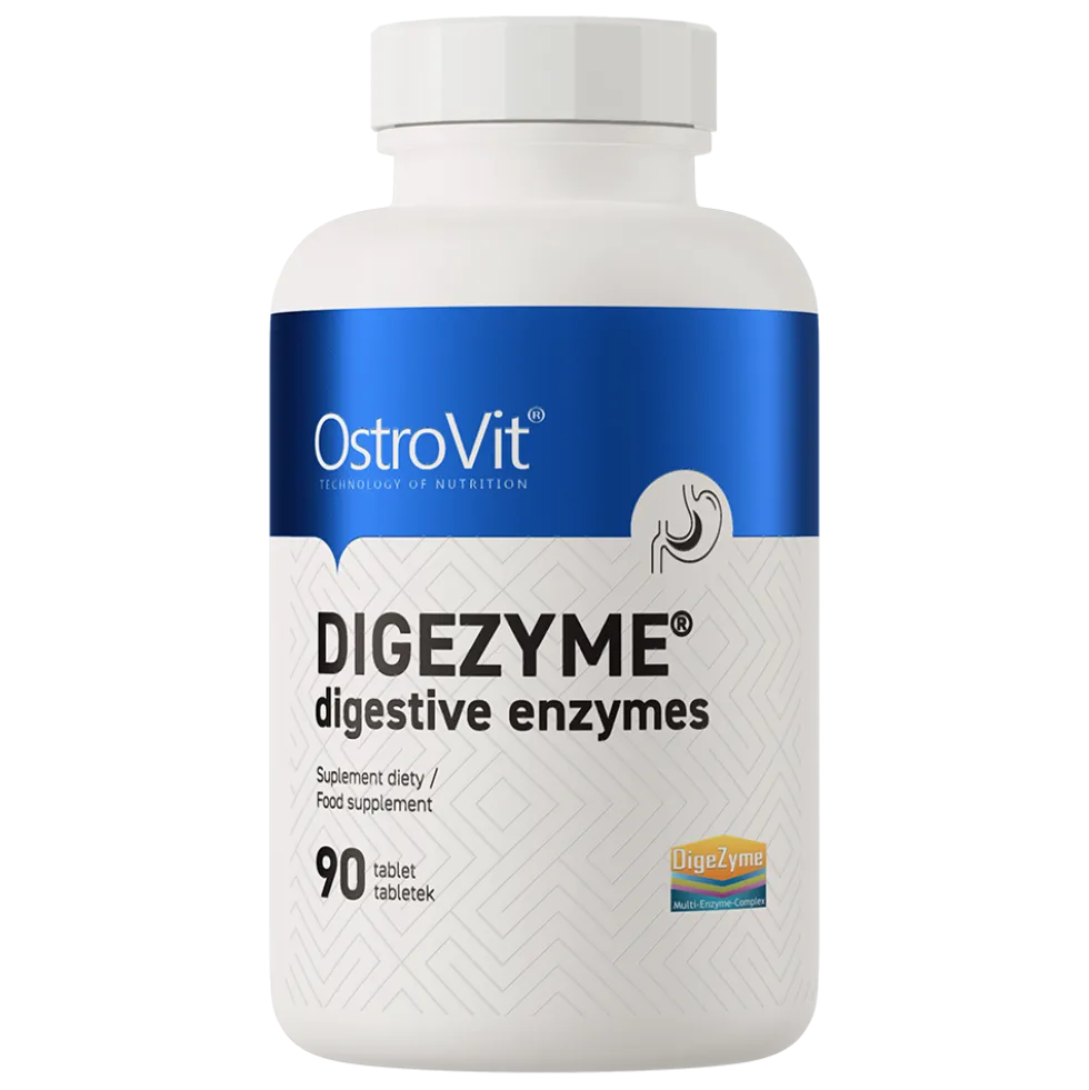 OstroVit Digezyme Enzymy Trawienne 90 tabletek