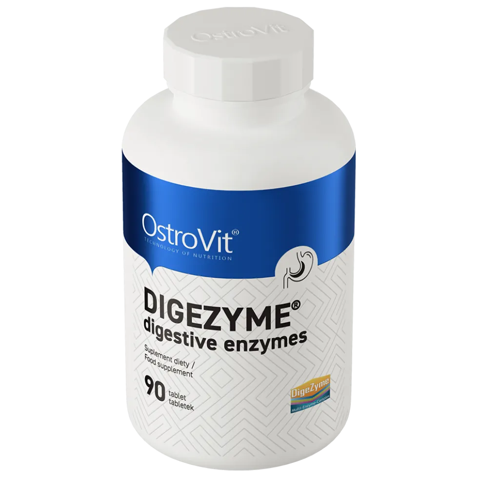 OstroVit Digezyme Enzymy Trawienne 90 tabletek