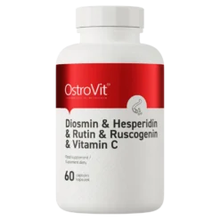 OstroVit Diosmina + Hesperydyna + Rutyna + Ruskogenina + Witamina C 60 kapsułek