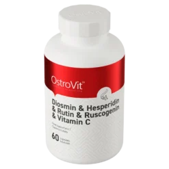 OstroVit Diosmina + Hesperydyna + Rutyna + Ruskogenina + Witamina C 60 kapsułek