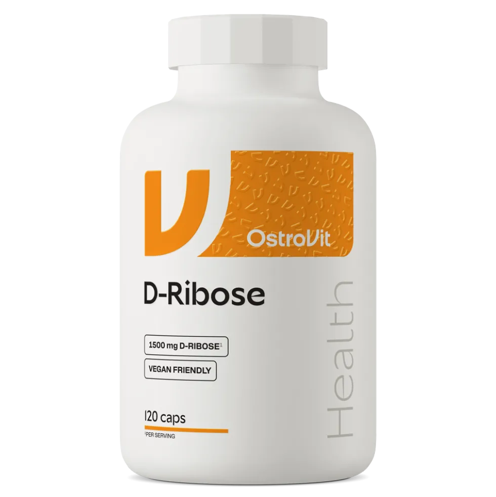 OstroVit D-ryboza 120 kapsułek